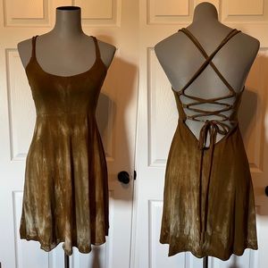 This is this world organic handmade dress